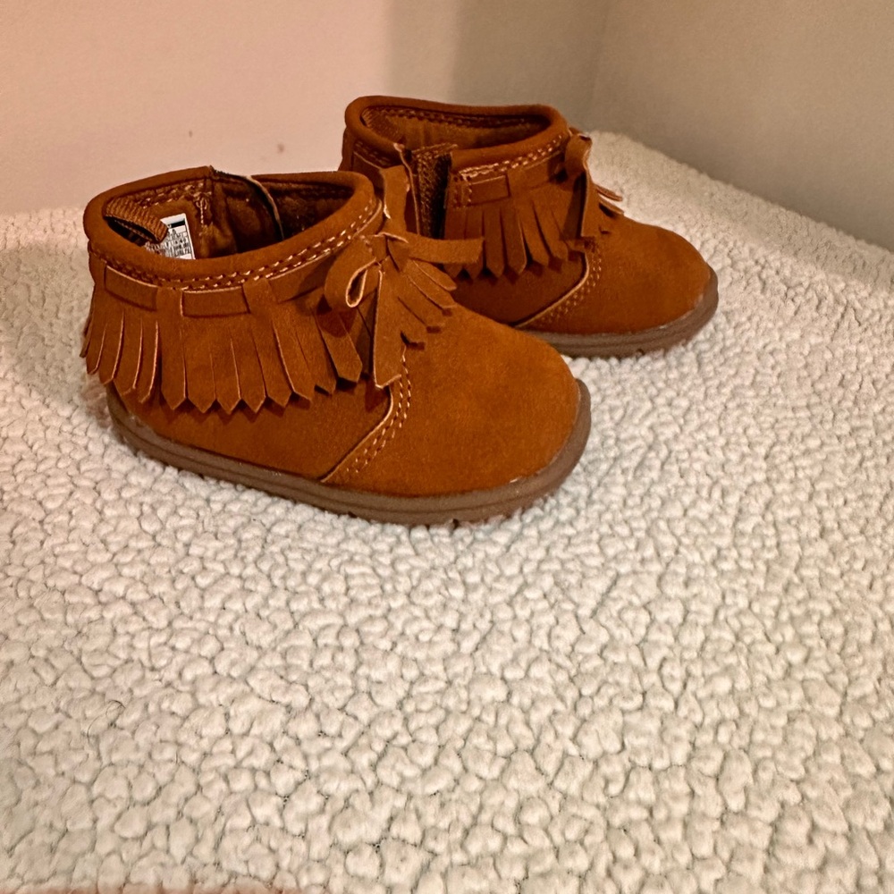 Carter’s baby-girls Camber First Walker Shoe